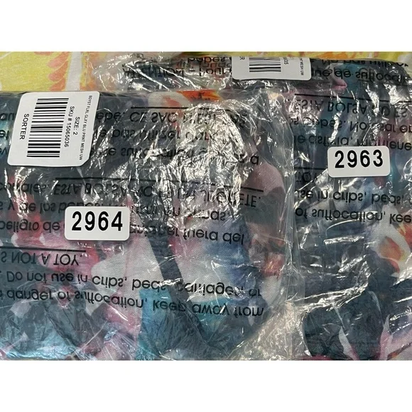 Torrid Underwire Floral Multicolor Women's Lingerie One Piece NWT SZ 1 and 2 - Picture 10 of 12